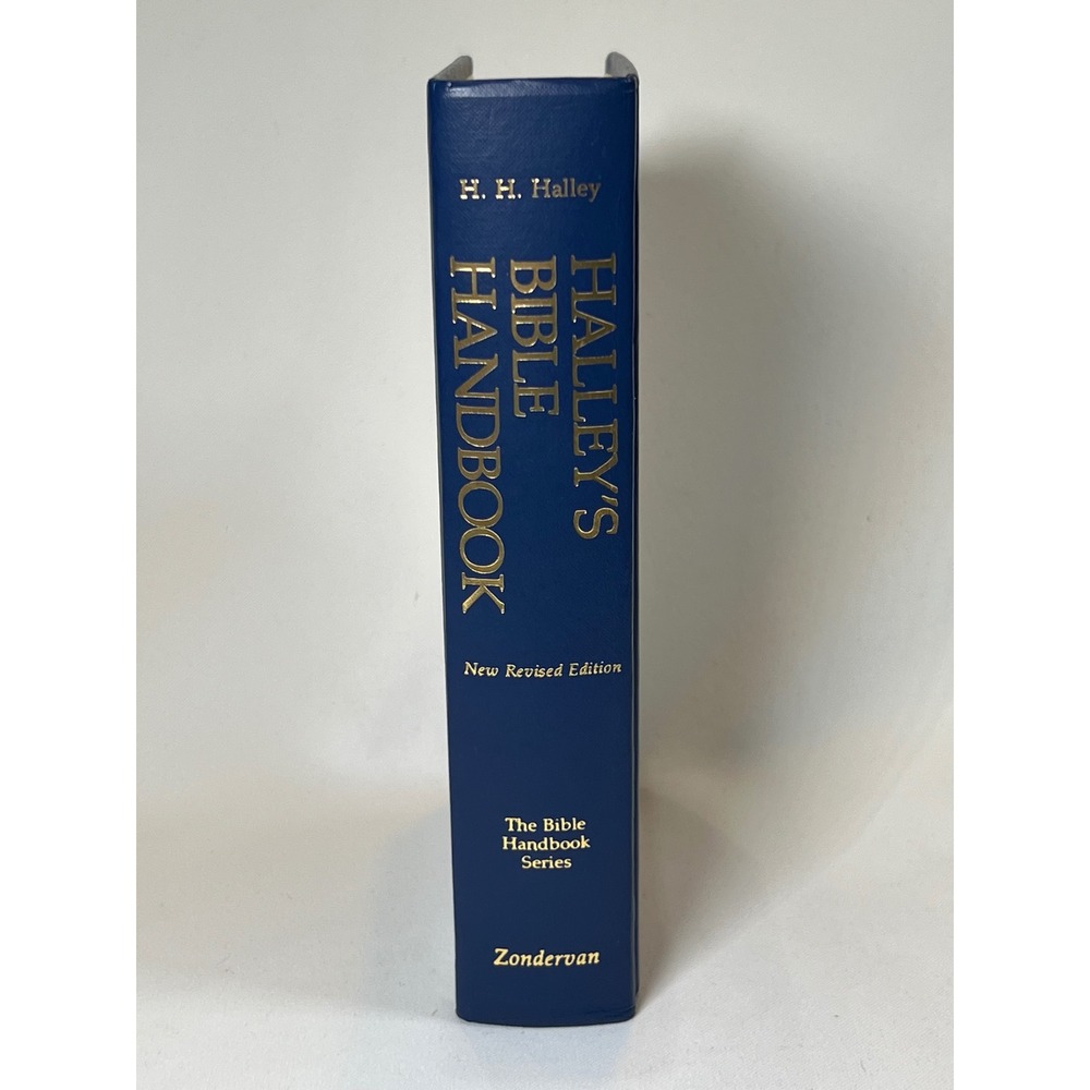 Halleys Bible Handbook New Revised Edition Henry H Halley Zondervan Hardcover